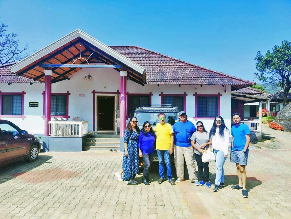 Staymaker Kasargali Homestay Sakleshpur Eksteriør bilde